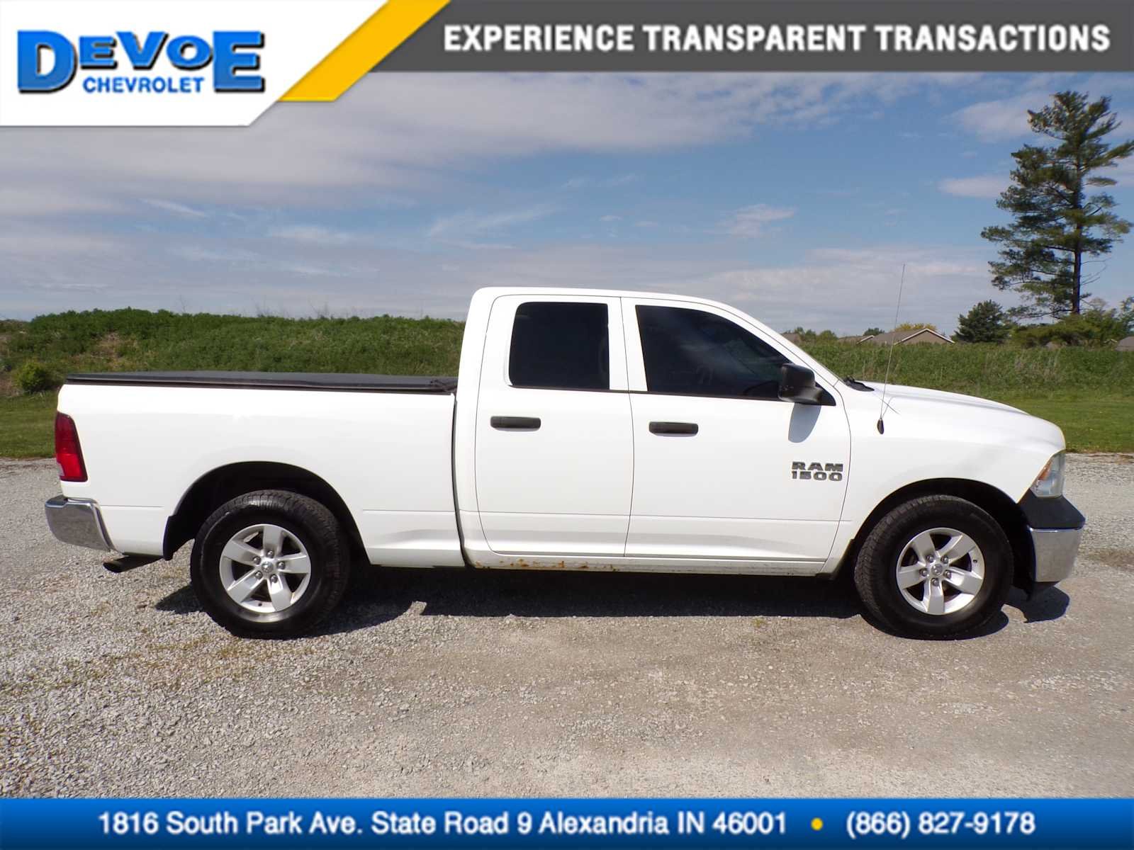 2014 RAM 1500 Tradesman Quad Cab's photo