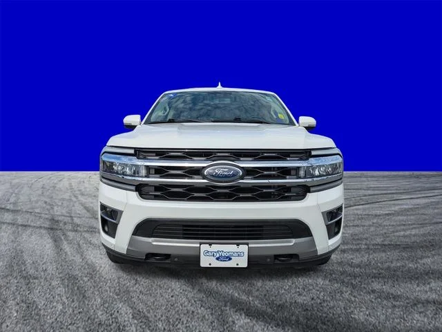 Certified Used 2022 White Metallic Ford Limited image 9