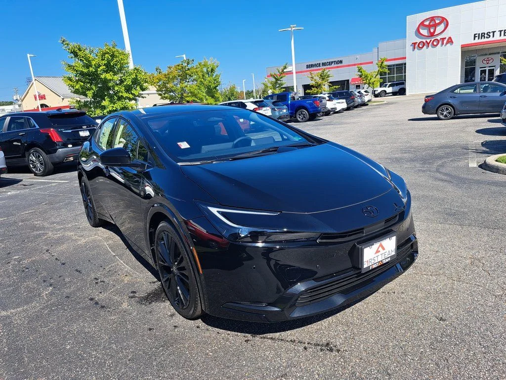 New 2026 Midnight Black Metallic Toyota  Nightshade Edition image 4