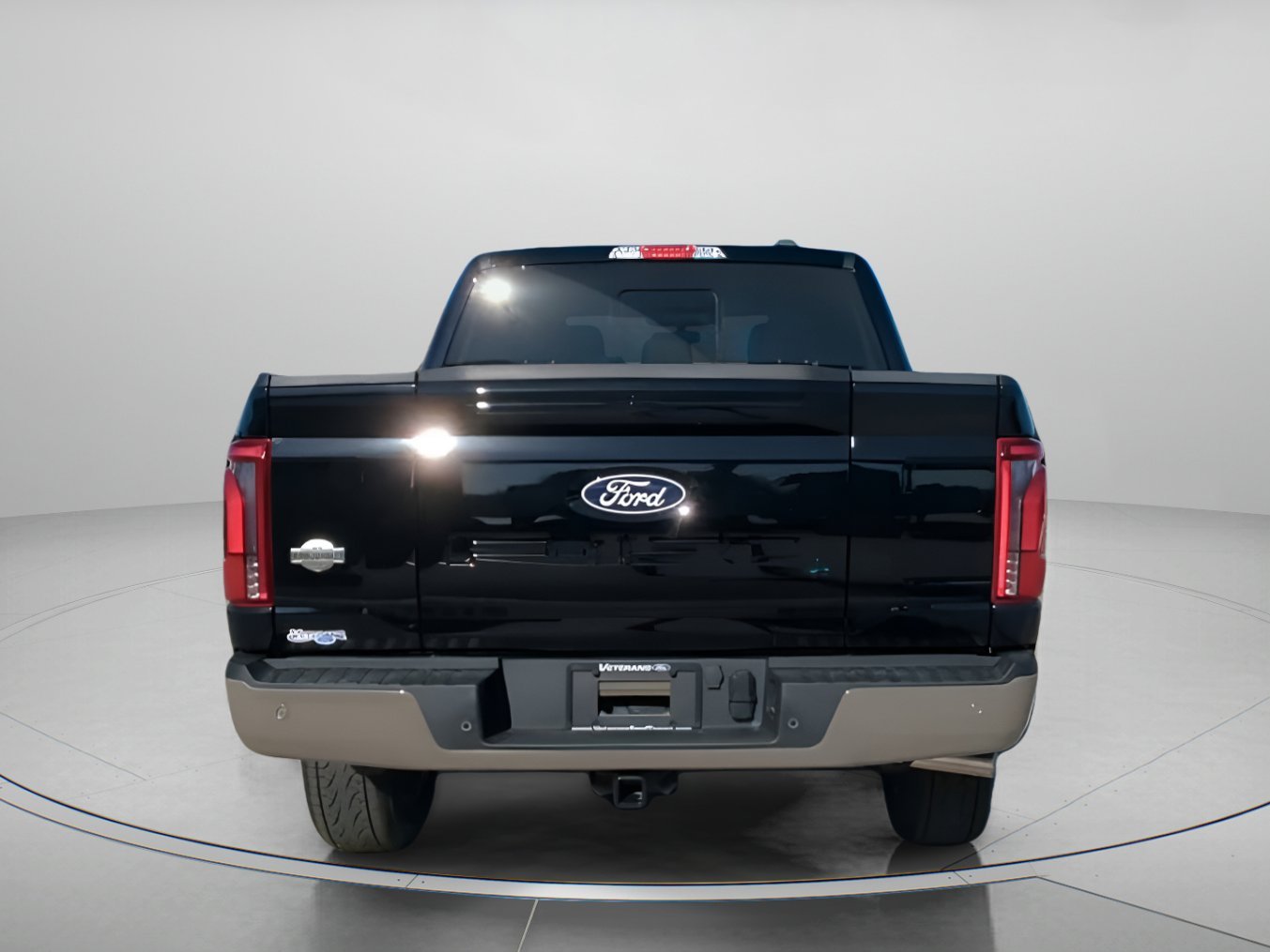 New 2026 Agate Black Metallic Ford King Ranch® image 21