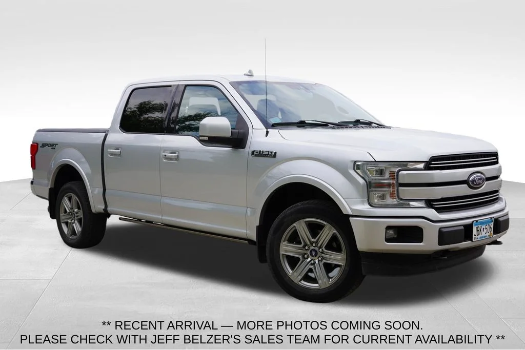 Used 2018 Silver Ford Lariat image 1