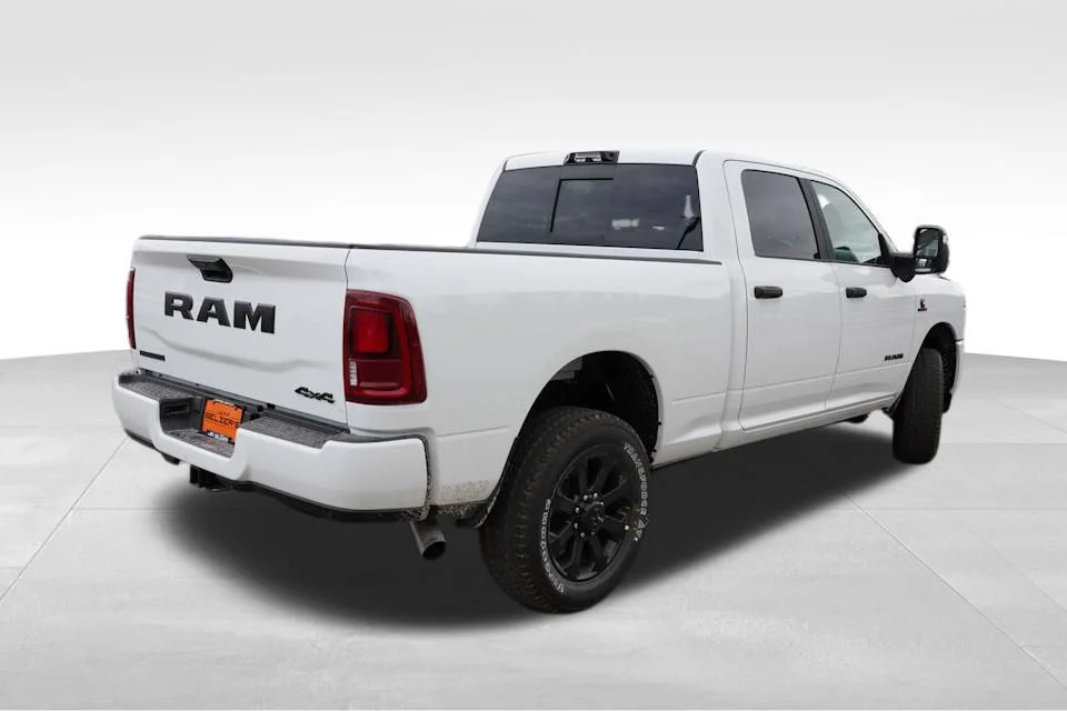New 2026 Bright White Clearcoat RAM Big Horn image 3