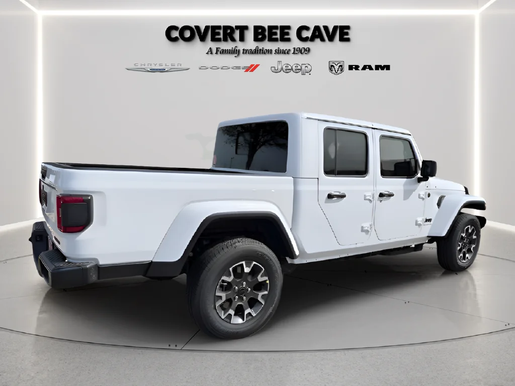 New 2026 Bright White Clear-Coat Exterior Paint Jeep Sahara image 14