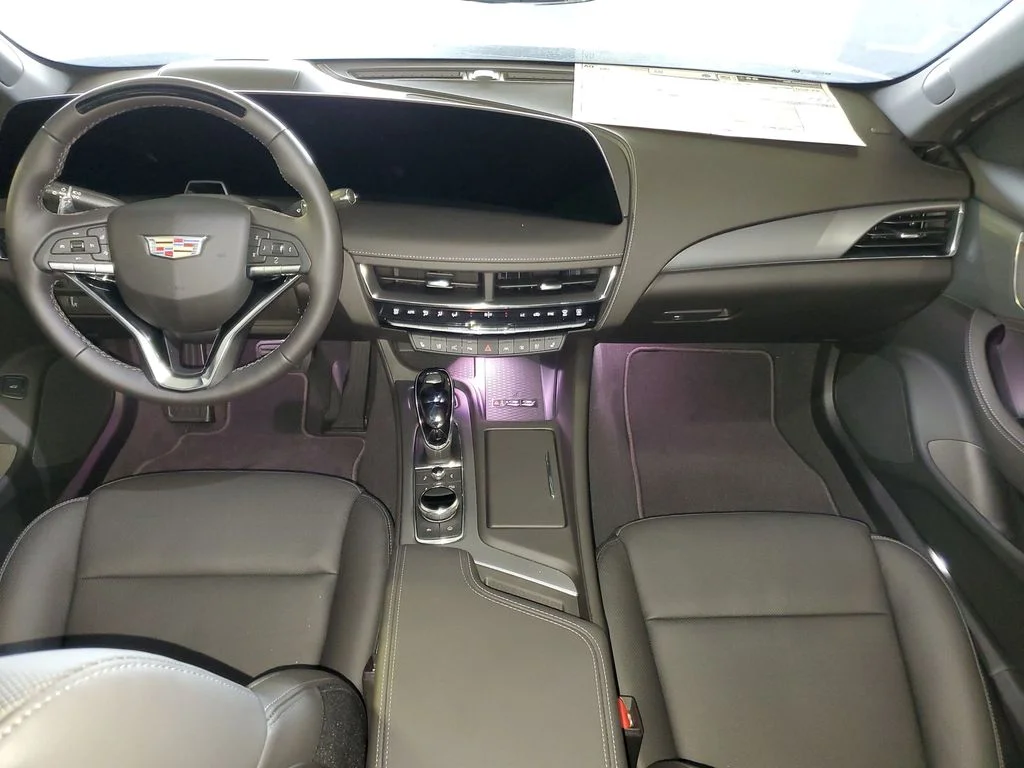 New 2026 Blue Cadillac Premium Luxury image 12