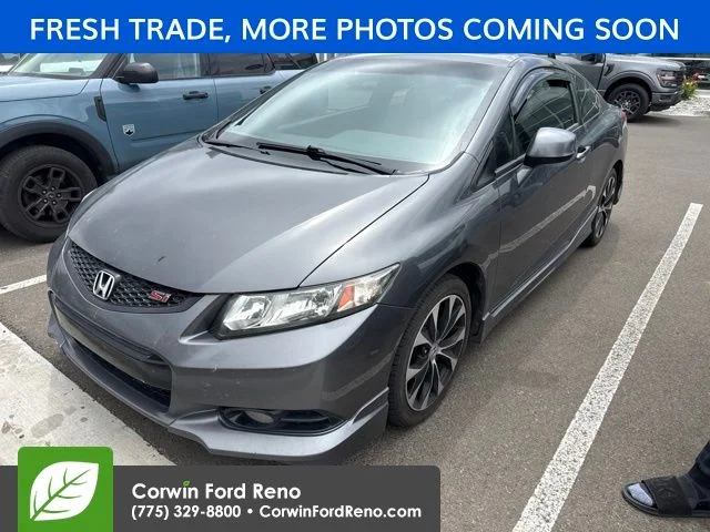 Used 2013 Gray Honda Si image 3