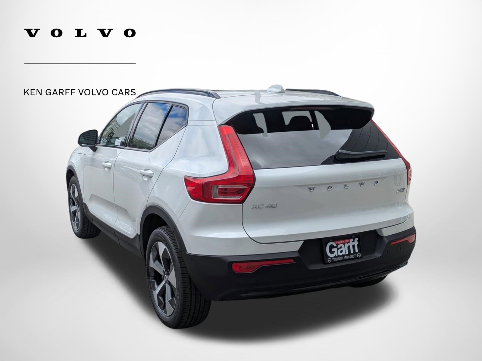 New 2026 Crystal White Volvo Plus image 5