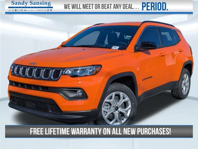 2026 Jeep Compass Latitude 4X4's photo