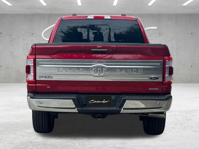 Used 2023 Red Ford King Ranch image 16