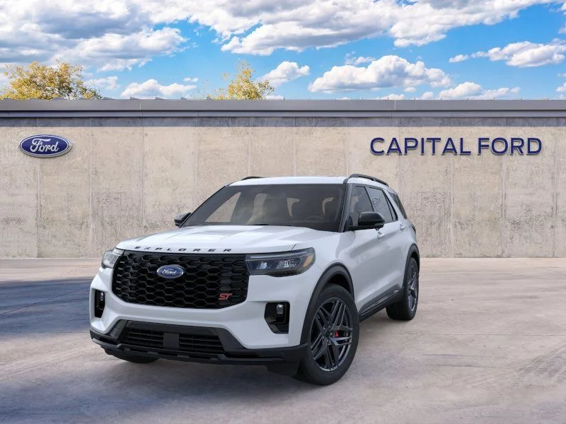 New 2026 Space White Metallic Ford ST image 4