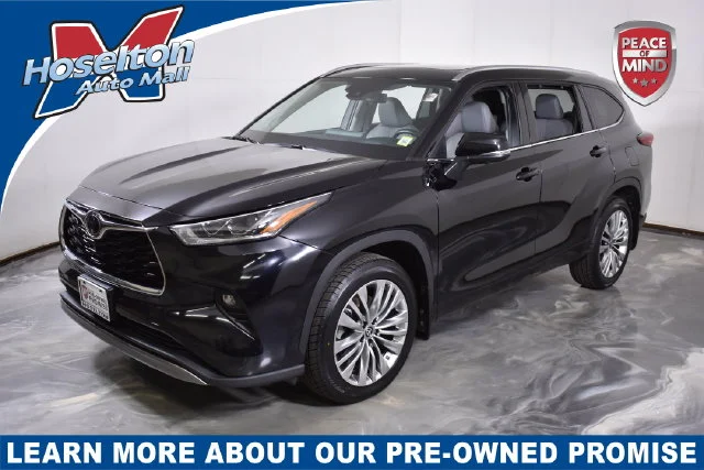 2023 Toyota Highlander Platinum