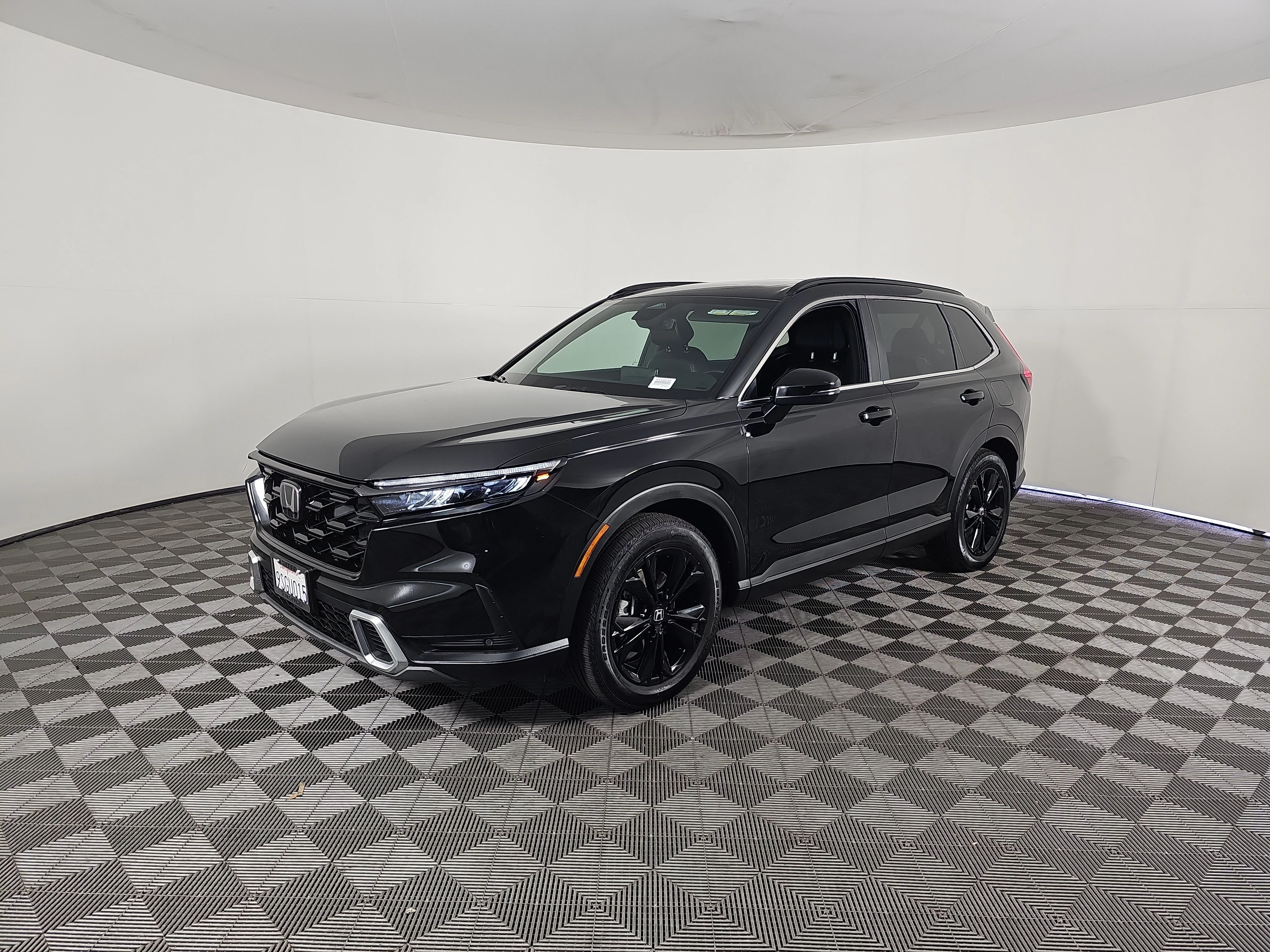 Certified Used 2025 Crystal Black Pearl Honda HYBRID AWD SP TRG image 44