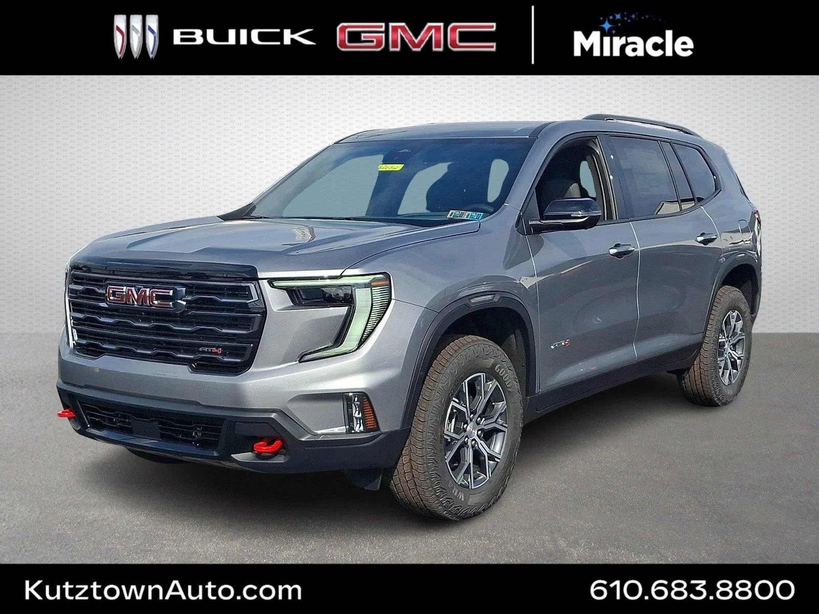 2027 GMC Acadia AT4