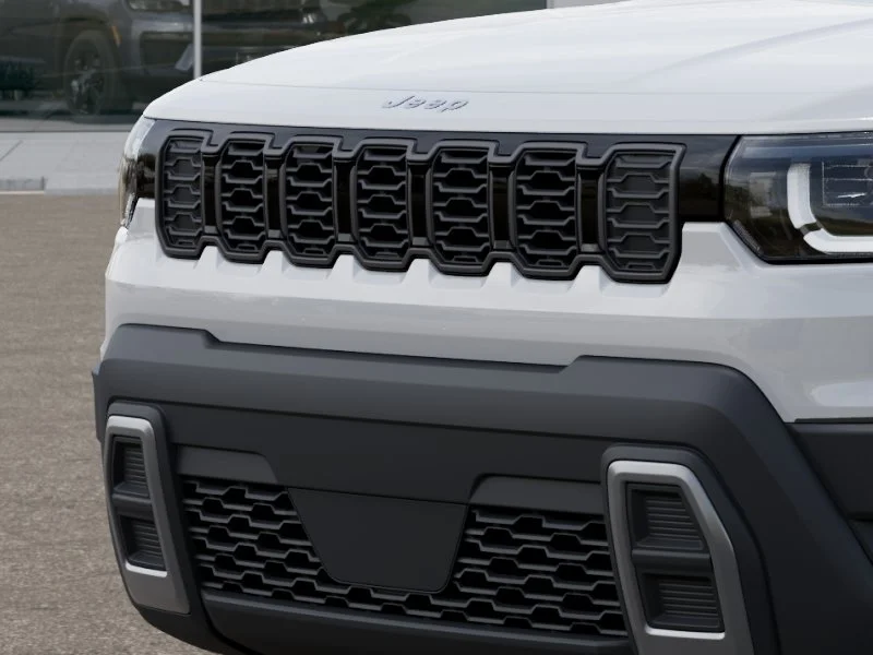 New 2026 Bright White Clearcoat Jeep Laredo image 11