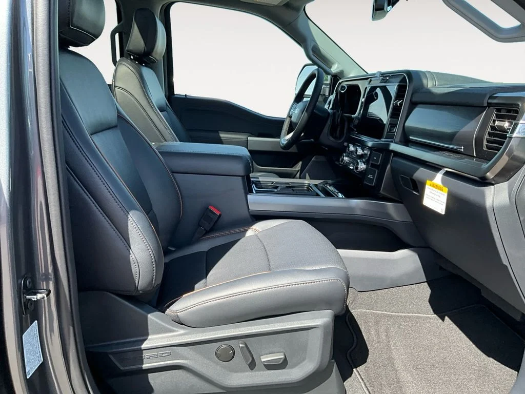 New 2026 Carbonized Gray Metallic Ford LARIAT image 10