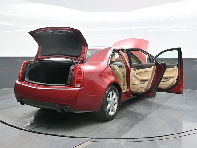 Used 2008 Red Cadillac Base image 29