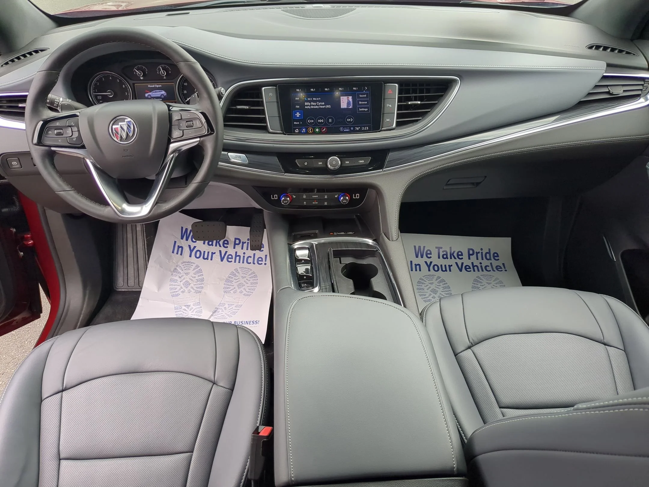 Used 2023 Cherry Red Tintcoat Buick Essence image 18