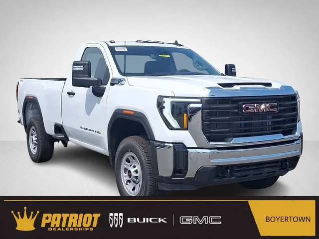 2026 GMC Sierra 2500HD Pro