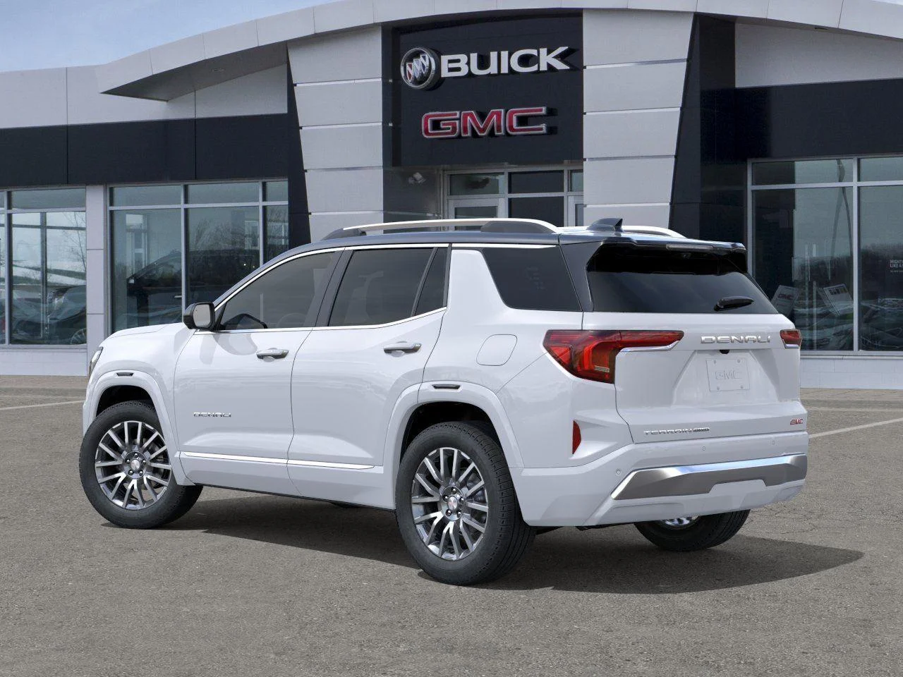New 2026 Glacier White Tricoat GMC Denali image 3