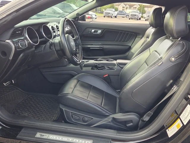 Used 2023 Black Ford EcoBoost Premium image 3