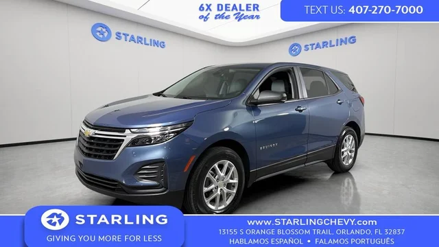 2024 Chevrolet Equinox LS