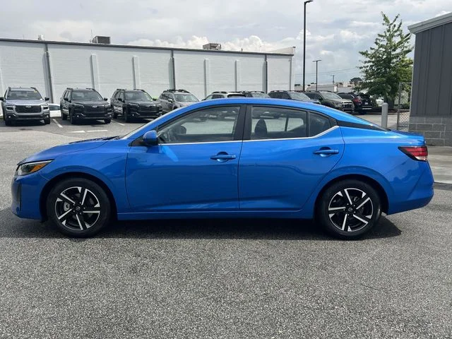Used 2025 Blue Nissan SV image 10