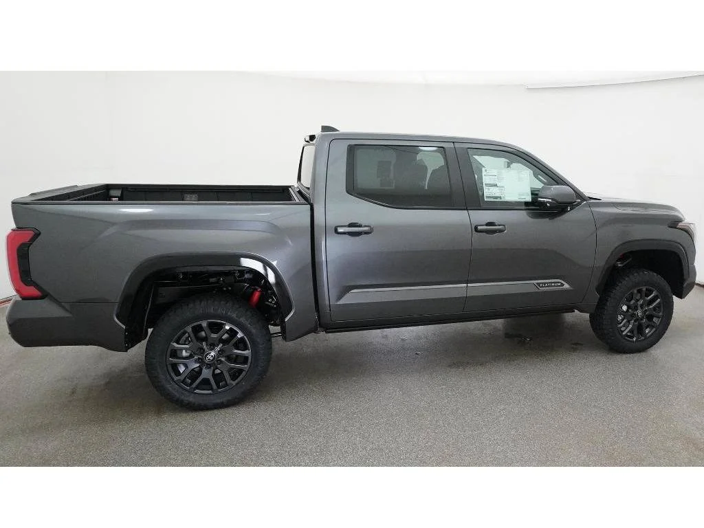 New 2026 Magnetic Gray Metallic Toyota Platinum image 10