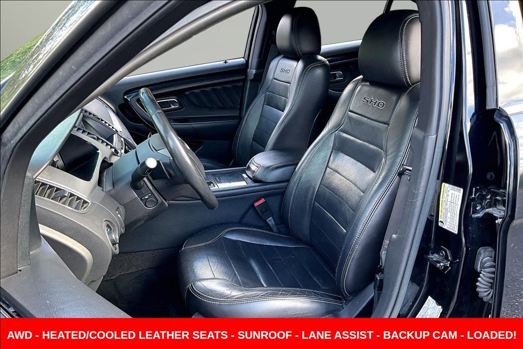 Used 2016 Black Ford SHO image 23