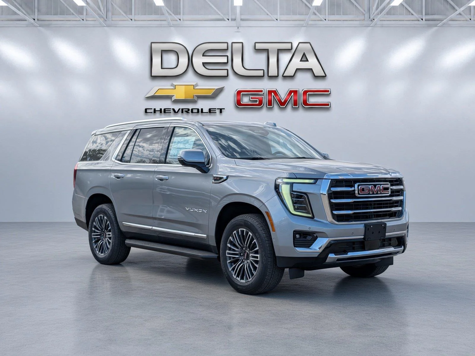 New 2027 Sterling Metallic GMC Elevation image 7