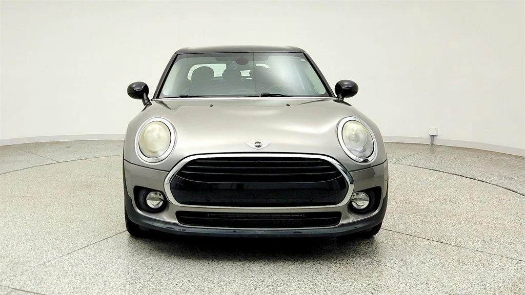 Used 2017 Melting Silver Metallic MINI Cooper Clubman w/ Cold Weather Pkg & 16