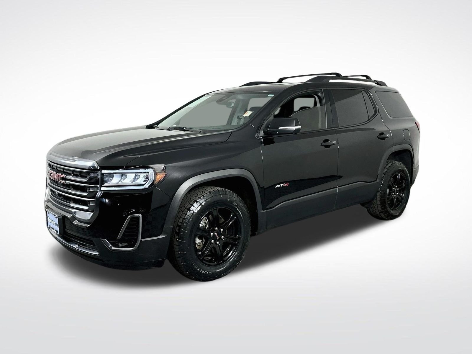 Used 2023 Ebony Twilight Metallic GMC AT4 image 3