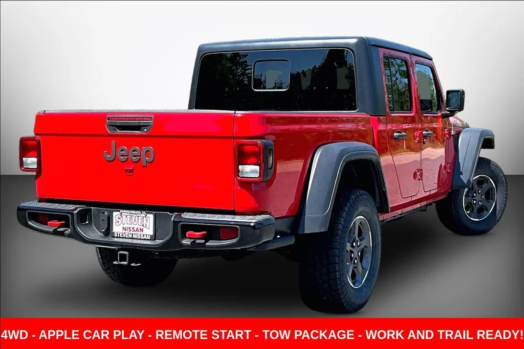 Used 2021 Red Jeep Rubicon image 6