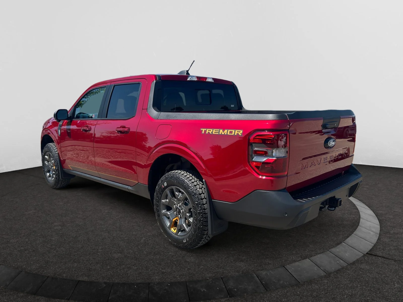 New 2026 Ruby Red Metallic Tinted Clearcoat Ford Tremor image 3