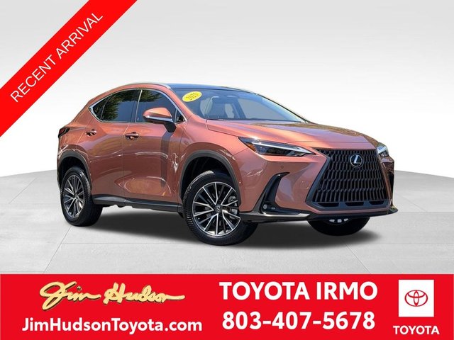 2025 Lexus NX 350h Luxury
