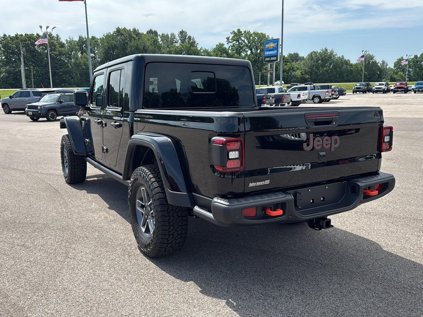 New 2026 Black Clear-Coat Exterior Paint Jeep Mojave X image 17