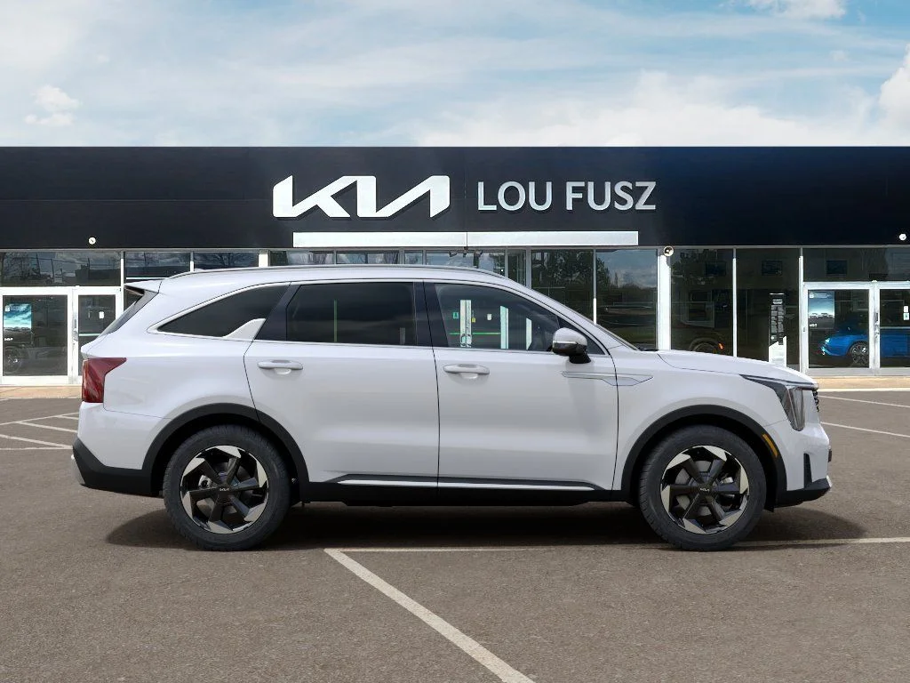 New 2026 Snow White Pearl Kia EX image 7