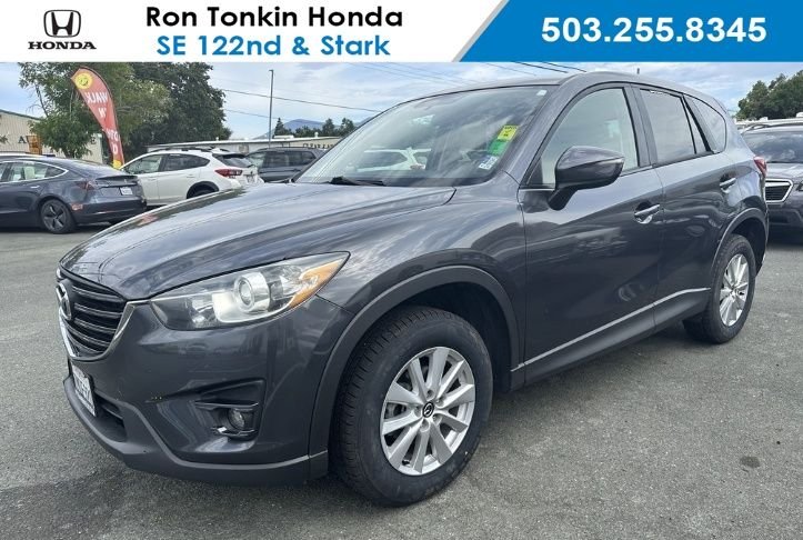 Used 2016 Meteor Gray Mazda Touring image 1