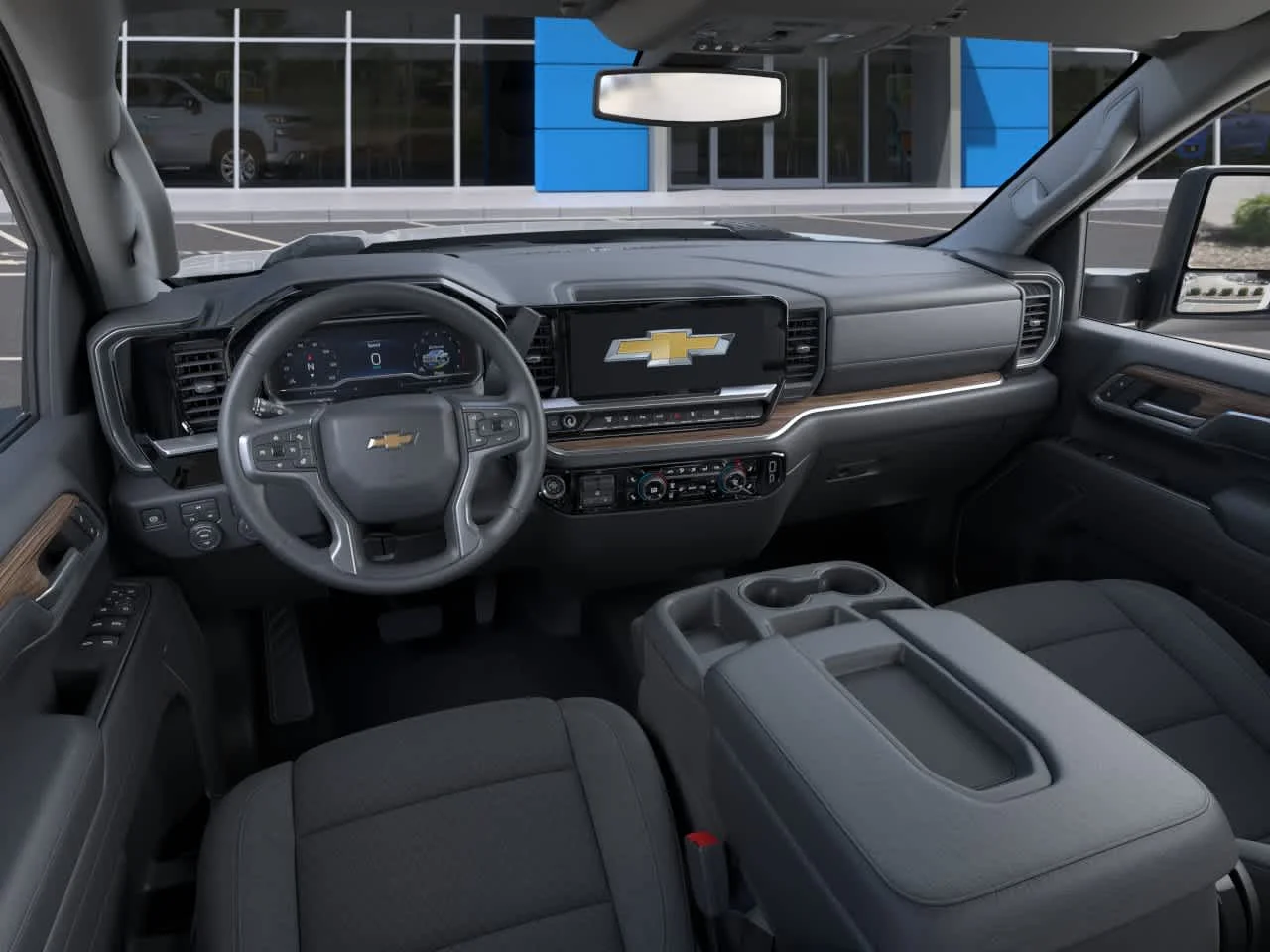New 2026 Summit White Chevrolet LT DRW image 14