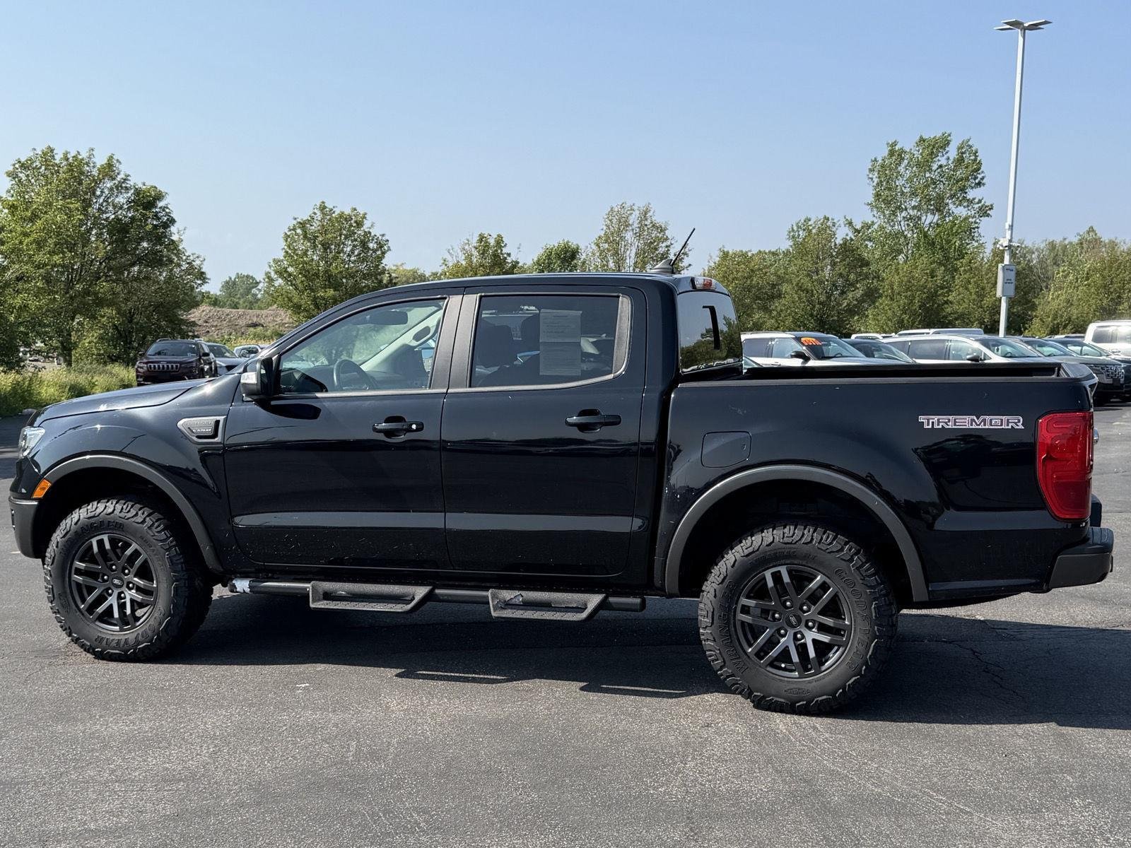 Used 2021 Shadow Black Ford LARIAT image 5