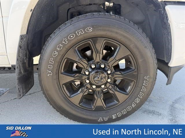 Used 2024 Bright White Clearcoat Ram Limited image 9