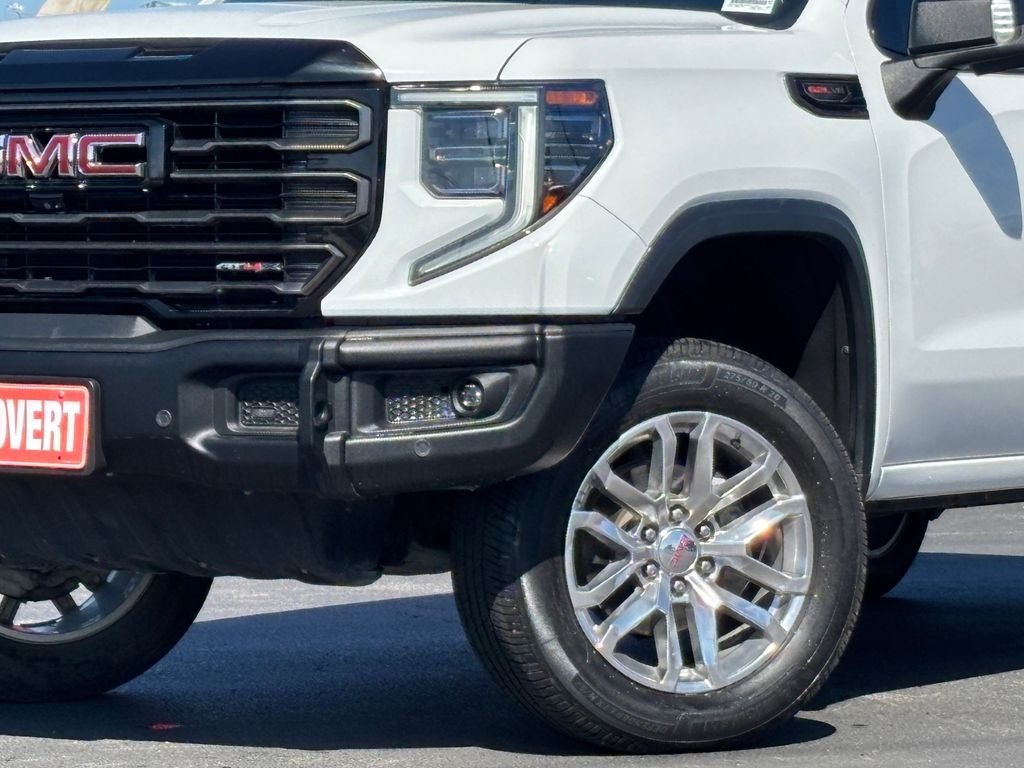 Used 2023 White GMC AT4X image 2