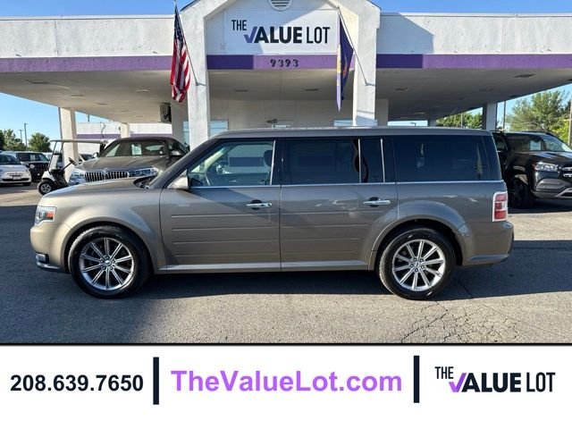 Used 2013 Gray Ford Limited image 1