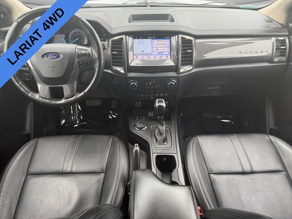 Used 2019 White Ford Lariat image 11