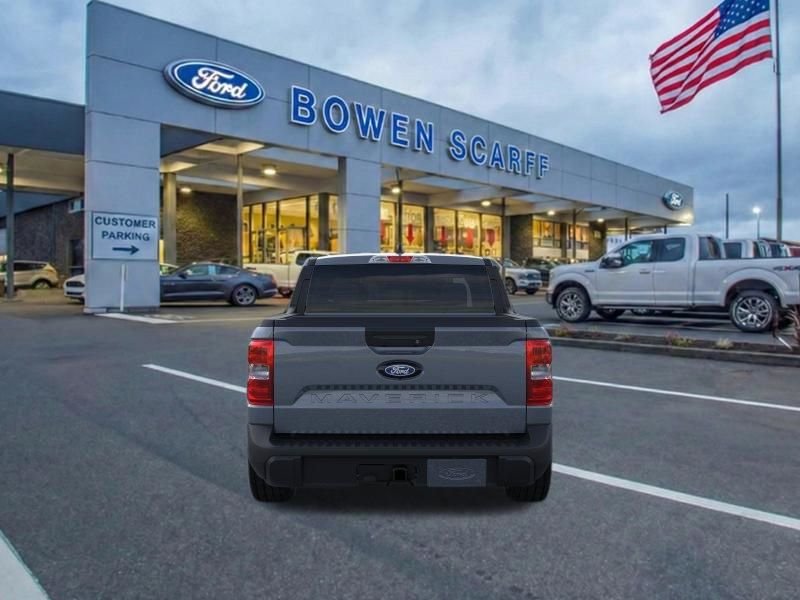 New 2025 Azure Gray Metallic Tri-Coat Ford XLT image 6