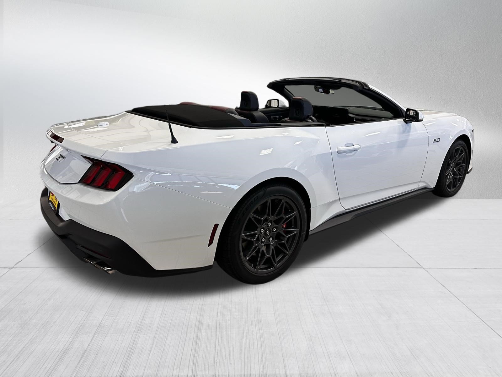 New 2026 Oxford White Ford GT Premium image 4
