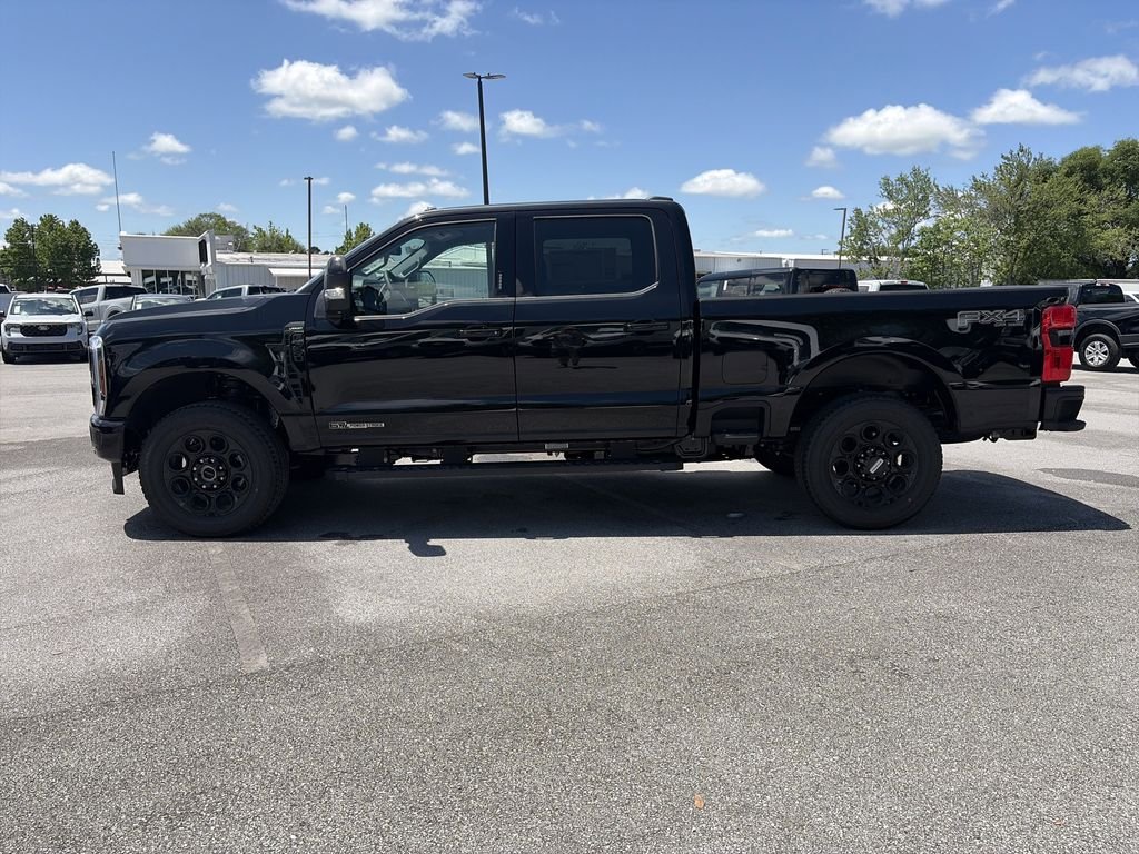New 2026 Agate Black Metallic Ford F-350® Lariat® image 4