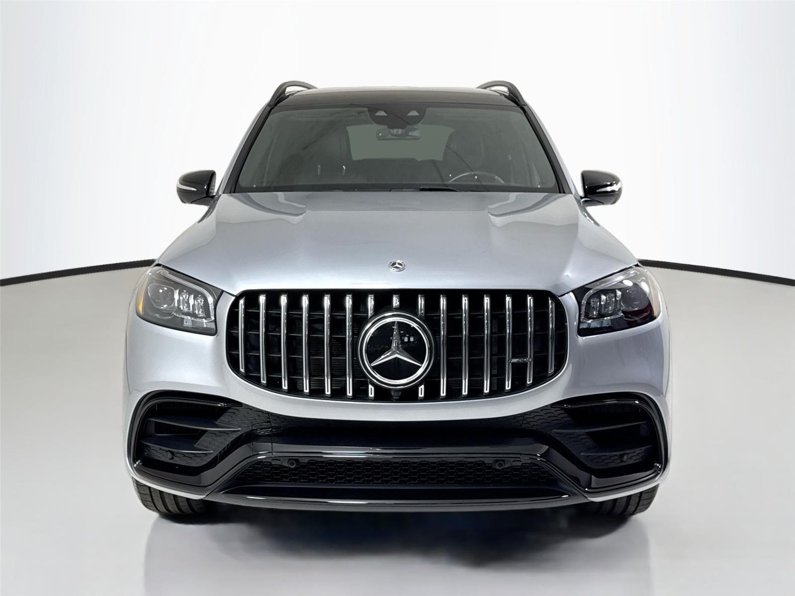 Used 2023 Cirrus Silver Metallic Mercedes-Benz AMG® GLS 63 | AMG® Performance Steering Wheel | Heated/Cooled Seats image 11