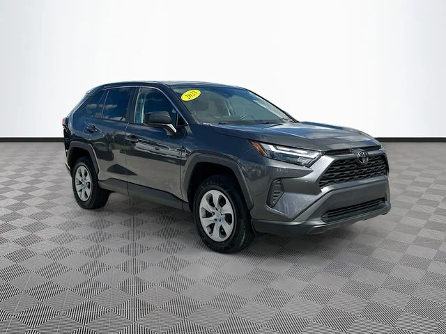 Used 2023 Gray Toyota LE image 3
