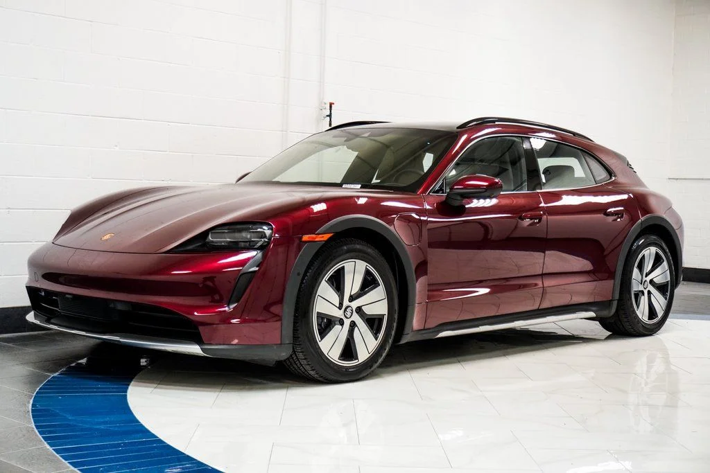Used 2022 Red Porsche 4 image 4
