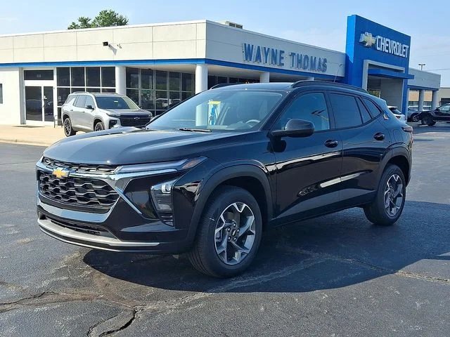 New 2026 Black Chevrolet LT image 3