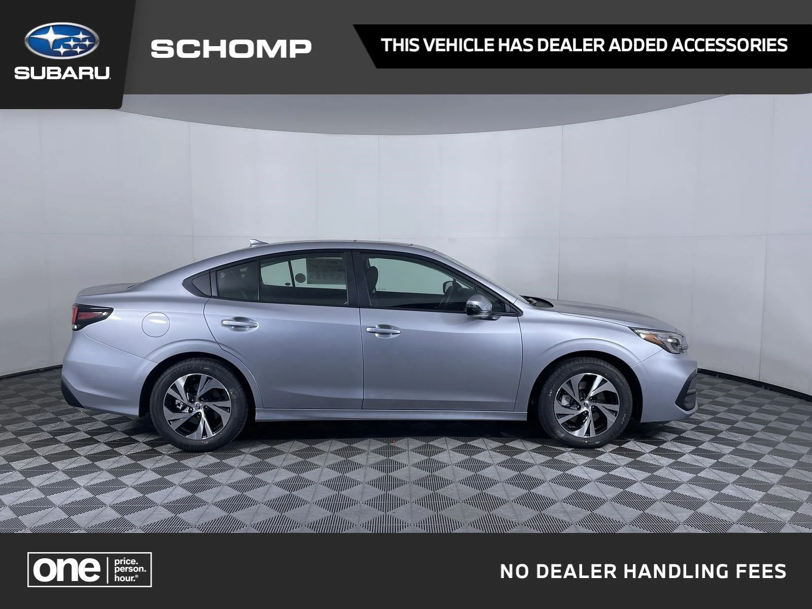 2025 Subaru Legacy Premium's photo